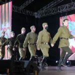 В Магасе прошел праздничный концерт к 77-й годовщине Дня Победы