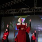 В Магасе прошел праздничный концерт к 77-й годовщине Дня Победы